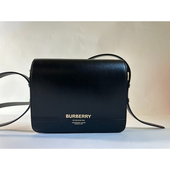 BURBERRY GRACE SHOULDER BAG BLACK - Picture 3 of 12